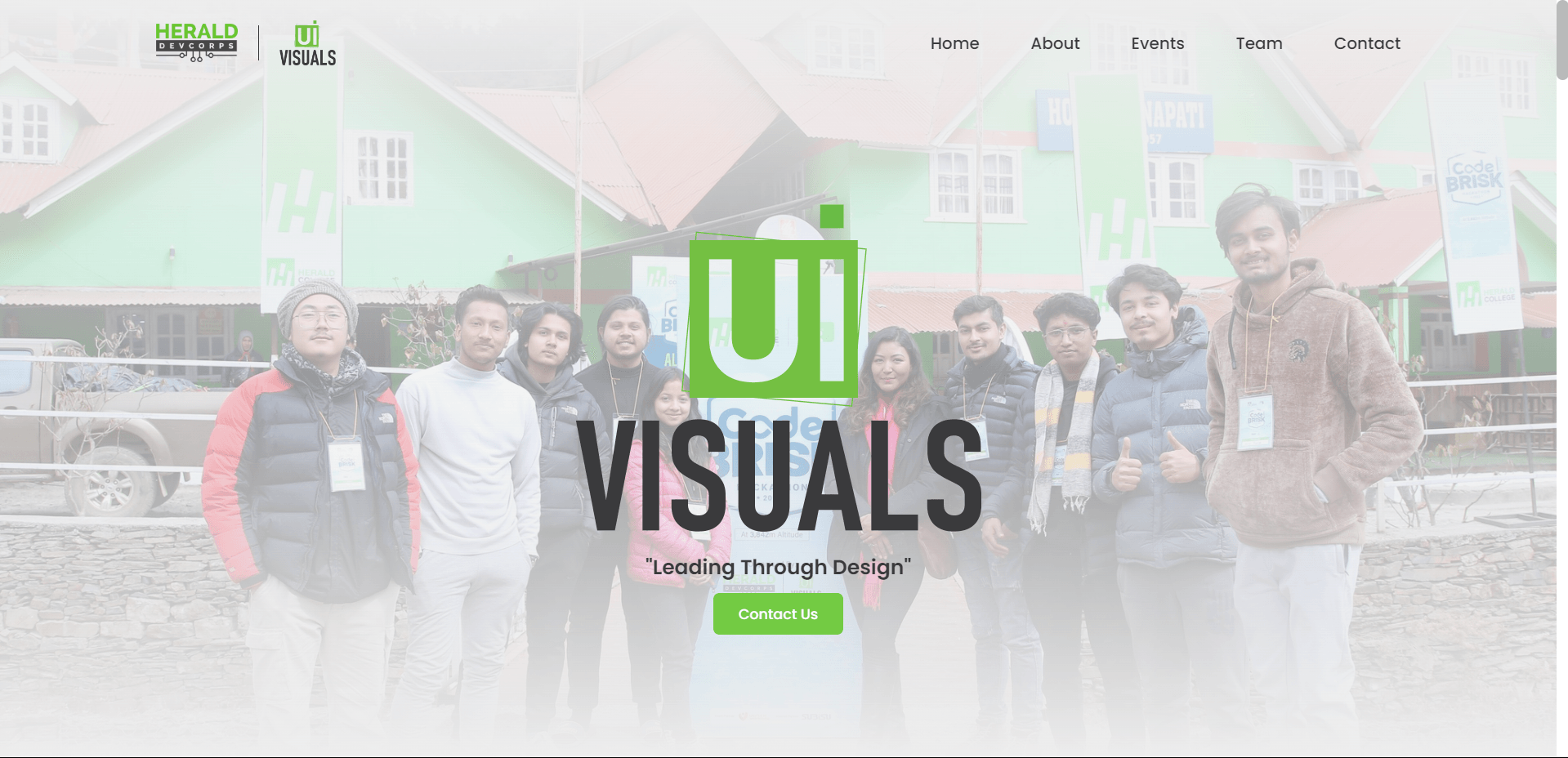 UI Visuals Community screenshot 1